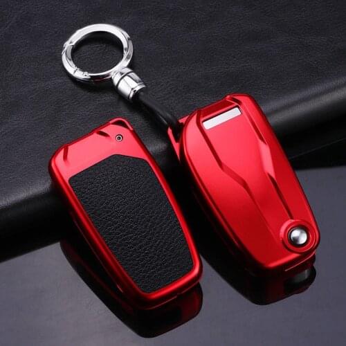 Aluminium Alloy Motorcycle Key Case Cover For Ducati MTS1260S MTS950S Motor Key Protection Covers Case