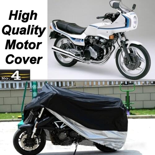 MotorCycle Cover For Honda CBX550F WaterProof UV / Sun / Dust / Rain Protector Cover Made of Polyester Taffeta