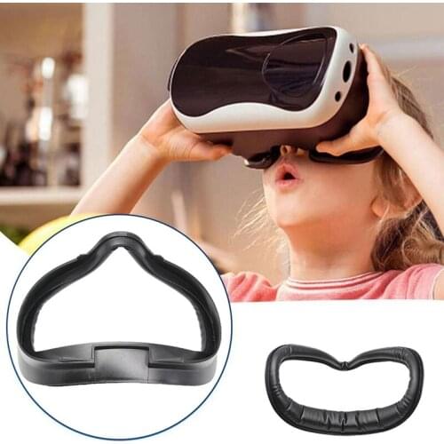 For Oculus Quest 2 VR PU Face Cushion Face Cover Bracket Protective Mat Eye Pad for Oculus Quest 2 VR Accessories