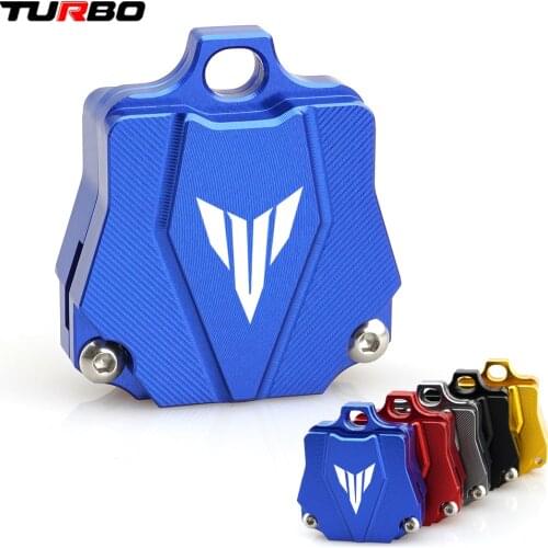 For YAMAHA MT07 MT09 MT03 MT-09 MT-07 MT-03 YZF R1 R6 XJR1300 Hot Deals New Motorcycle CNC Keys Case Shell key protector Cover
