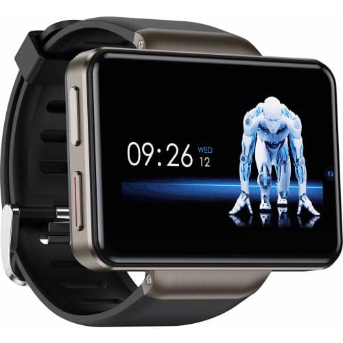 DM101 Digtial Mens 4g Samrtwatch Long Battery Life Big Screen Functional Android Watch Smart