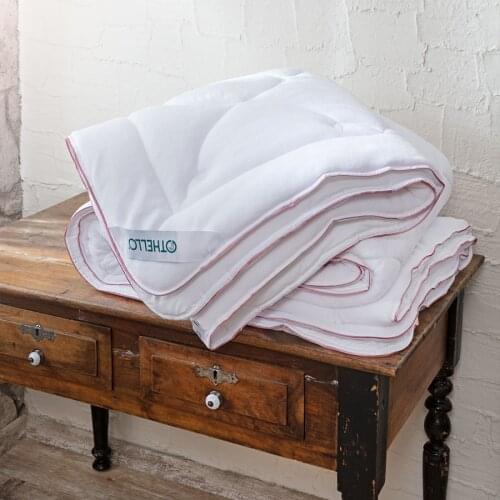OTHELLO NUOVA BIDIRECTIONAL SOFT QUILT SOFT PLUSH & MICRO FABRIC COATED HCS FIBER FILLING MADE IN TURKEY