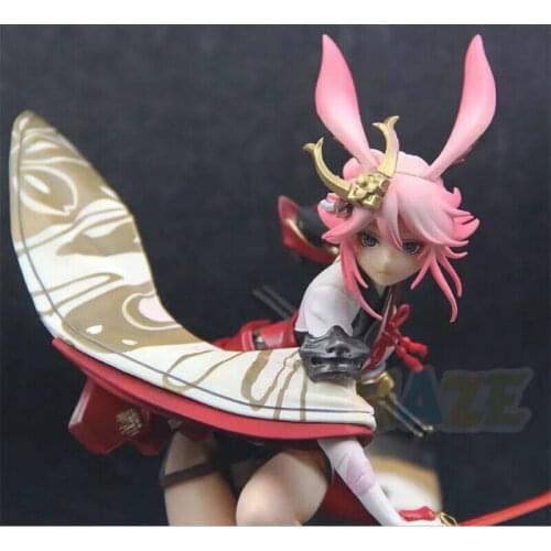 Honkai Impact 3 Sakura Yae Heretic Miko PVC Figure Toy Model Collection Anime Figure Toys Statue No Box 25cm