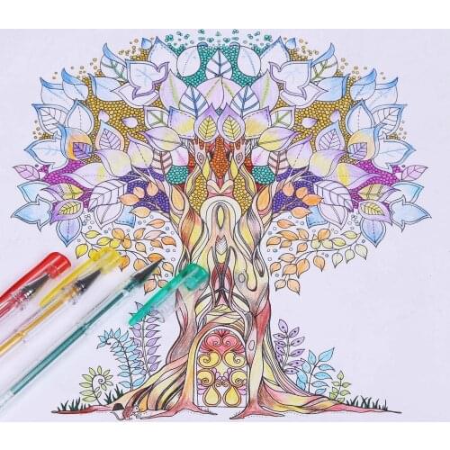 Jonvon Satone 100 Color Gel Pen Stationery Wholesale Material Escolar Kawaii Korean Stationery Office School Supplies Watercolor