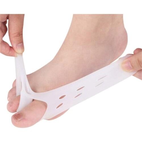 1Pair Gel Foot Care Tool Bunion Corrector Bone Big Toe Protector Hallux Valgus Straightener Toe Spreader Pedicure