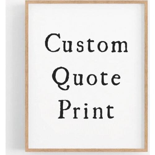 Custom Print Canvas Painting By Your Photo Canvas Poster Personal Gift Customize Figure Animal Pets Pictures Home Decor Prints