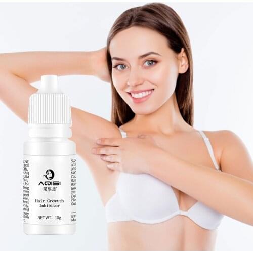 Hair Growth Inhibitor Painless Hair Removal Body Beard Armpit Intimate Private Part Legs Hair Stop Growing 10g