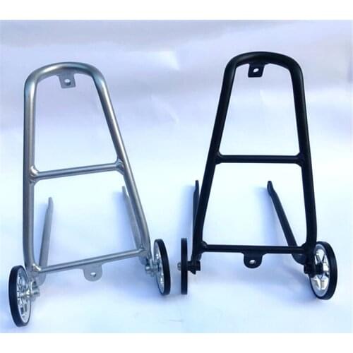 Litepro Folding Bike Easy Wheel Q Type Rear Rack Aluminum Alloy Bicycle Parts