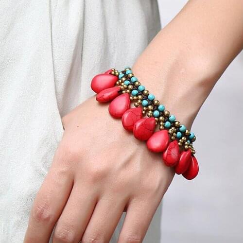 LOVBEAFAS White Bracelets