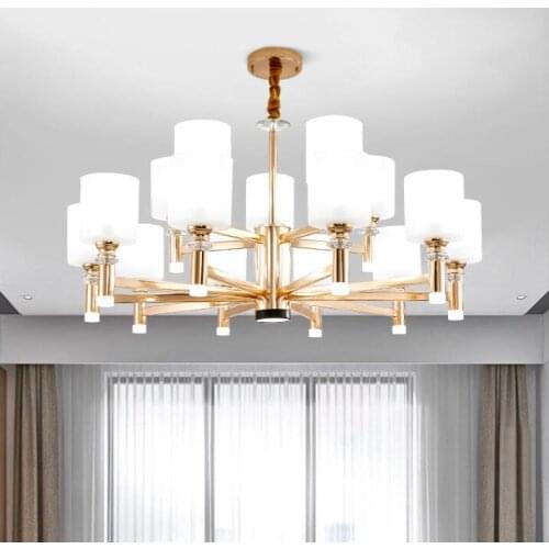 Living room chandelier new package online celebrity lamps