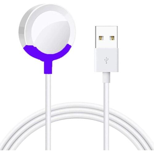 Watch Charger Magnetic Charging Cable for iWatch Portable Wireless Charging Cord Compatible with Apple Watch Series Se,6,5,4,3,2