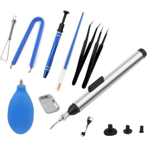 Mechanical Keyboard Tweezers Lube tool Brush Switch Puller Stem Picker Holder IC Claw for cherry kailh gateron ttc candy switch