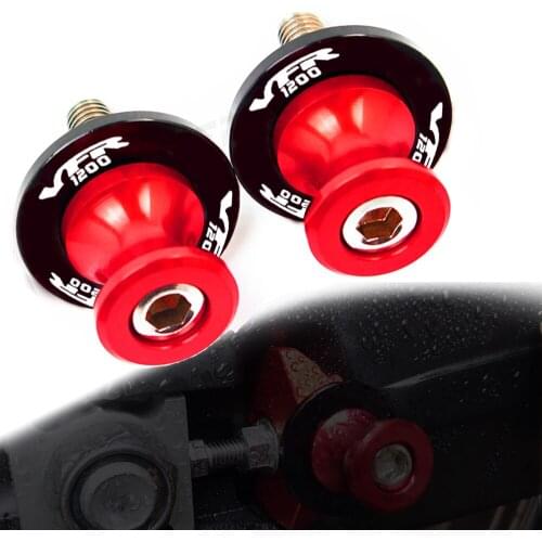 Motorcycle Swingarm Spool Slider Stand Screws Motorcycle Accessories For HONDA VFR 1200 VFR1200 2011- 2018