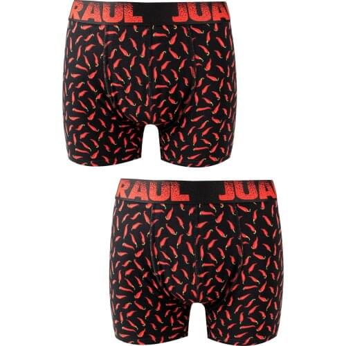 DeepSEA Male 2 Li Patterned Combed Boxer 2107191