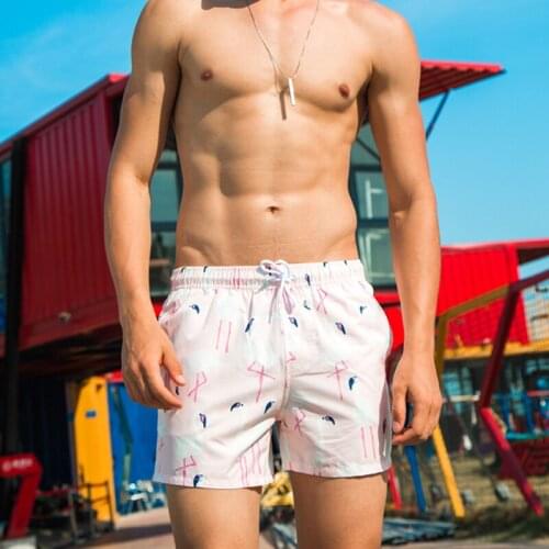 New Mens Beach Board Sexy Swimwear 2021 Summer Men Briefs Swimming Trunks Shorts Men Bikinis Swimsuits Men Swimwear Sunga