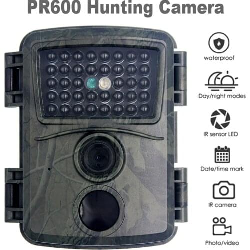 12MP Hunting Camera Wildlife Surveillance Night Vision Camera 0.8S Trigger VideoSurveillance Camera Infrared Night Vision Camera
