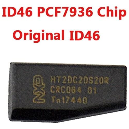 OkeyTech Original New /Blank /Not Coded PCF7936AA ID46 Transponder Chip PCF7936 Unlock Transponder Chip ID 46 PCF 7936 Chips