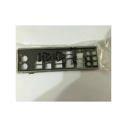 Original IO I/O Shield BackPlate Blende Bracket For Asus P7P55D-E