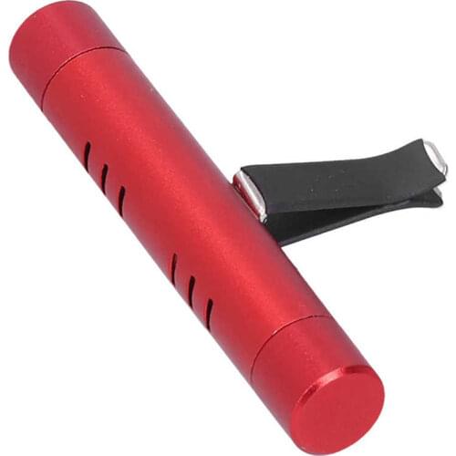 Car Vent Outlet Freshener Air Conditioning Aromatherapy Fragrance Non-Toxic Chemical-Free Aluminium Alloy Outlet Perfume