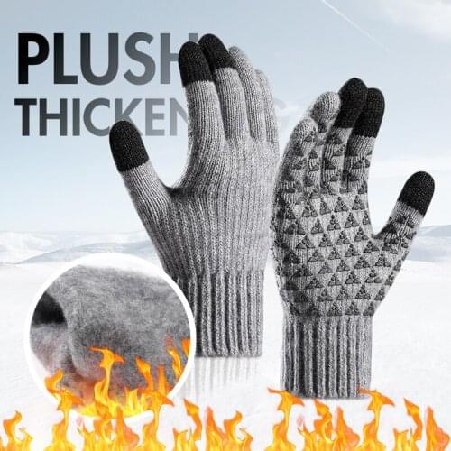 Outdoor Fishing Waterproof Mens Gloves Screen Women Sport Ridding Windproof Breathable Non-Slip Gloves Lady Ski Winter