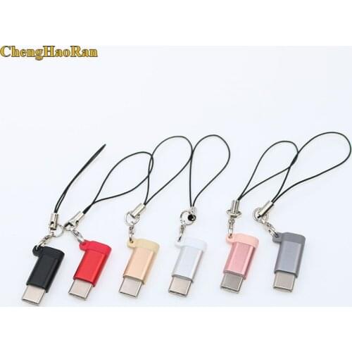 Micro Usb female To Type-c male Micro usb To Type C Converter Adapter for Xiaomi Samsung Huawei OTG Data Charging connector