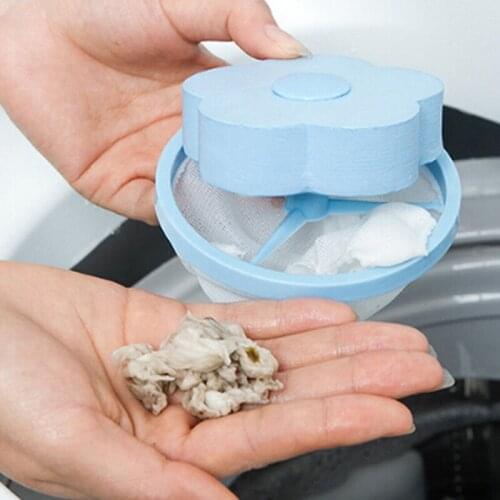 Washing Machine Float Filter Cleaning Balls Bag Dirty Fiber Collector Filter Washing Machine Laundry Balls Discs Laundry balls