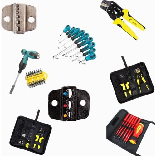 Hand Tool Socket Wrench,Screw,Screwdriver,Alloy Steel Solar Connector Terminals Die Crimping Tools Mini Electrical Pliers