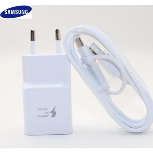 Samsung S8 S9 plus Note 8 9 C5 7 9 A3 A5 A7 Originele Wall Adaptive Fast Charger USB Type C Kabel Travel Adapter
