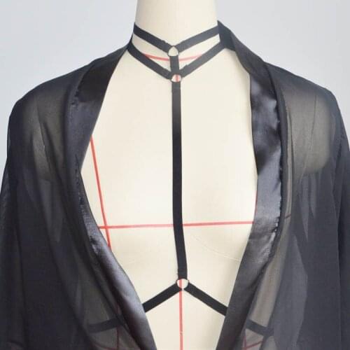 Sexy Harness Women Garter Set night beauty live show dress gothic Lingerie Belts Suspenders Body Bondage Harness