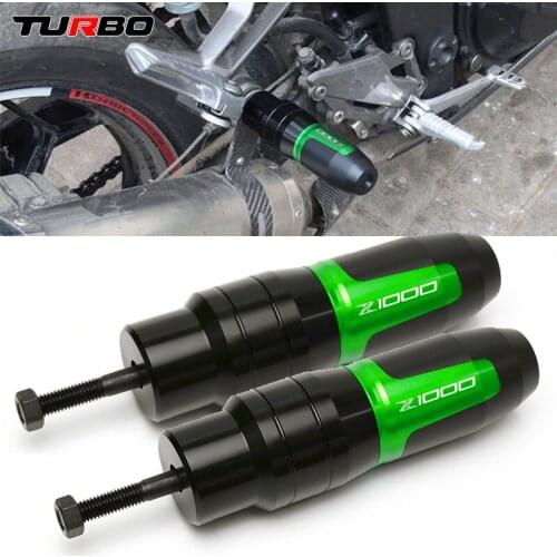 For KAWASAKI Z1000 /SX Z1000SX 2013 2014 2015 2016 2017 2018 2019 2020 Motorcycle Exhaust Slider Crash Pad Protection Sliders