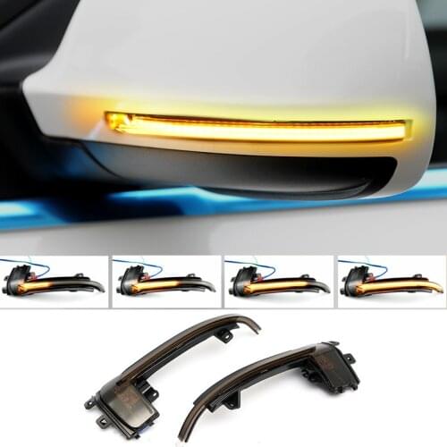 2pcs 12V LED Rearview Mirror Flowing Turn Signal Light Side Turning Lamp For Audi B8.5 RS3 RS4 RS5 A4 B8.5 A5 B8.5 S5 A3 8P