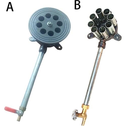 Liquefied gas burner,direct injection burner,concentrator burner,oven burner,pizza burner oven,fierce stove burner 8 hole