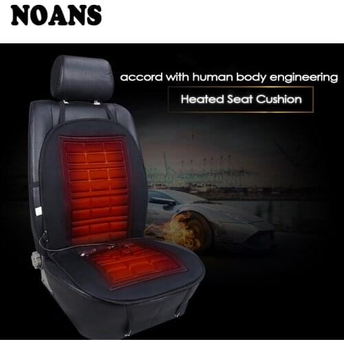 Warm For Mercedes benz W204 W203 W211 AMG Mini cooper Skoda octavia a5 Car Winter Thermal Heating Mat Seat Pad Cushion Covers