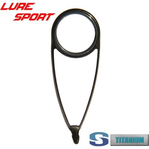 Titanium Frame SIC Ring 2pcs HBTIXOHRSG HBTIXOMRSG HBTIXOLRSG Guide Rod Building Component Pole Repair DIY Accessory Seaguide