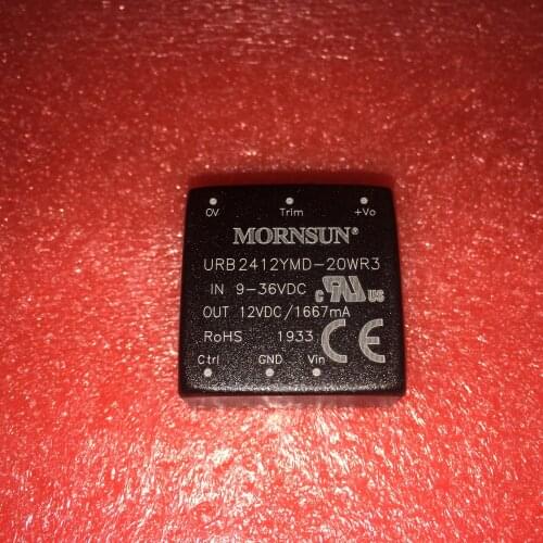 URB2412YMD-20WR3 DC-DC Power Module 9-36V to 12V1.667A