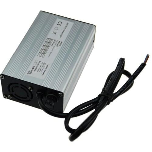 High quality Aluminum 12V(12.6V) 5.0Amp Li-ion/LiPoly Battery Charger E-bike charger for 3S Li-ion batteries