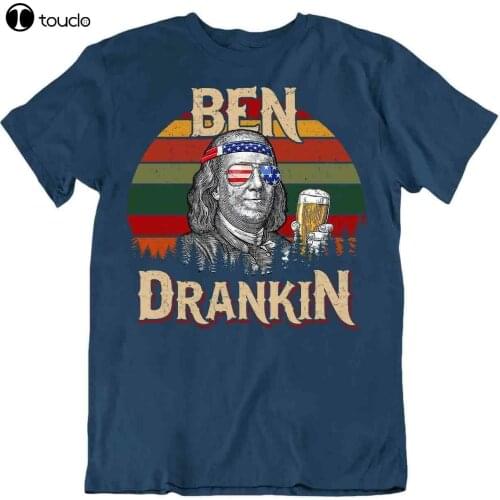 Ben Drankin 4Th Of July T-Shirt MenS Funny Tee Unique Vintage Shirt