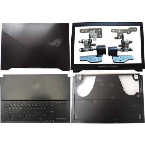 For Asus GX501 GX501V GX501VI GX501VS 13N1-4NA0401 Laptop LCD Back Cover/Front Bezel/Hinges/Palmrest/Bottom Case
