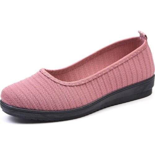 Tennis Shoes For Women Breathable Sneakers 2021 Spring Autumn Sports Comfy Jogging Trainers Female Soft Zapatos De Mujer Cheap