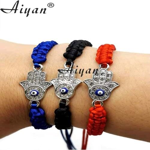 12 Pieces Blue Eyes Or Red Eyes Palm Bracelet Have Exorcism Protection Effect Can Also Given As A Gift