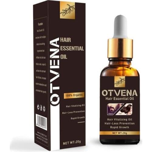 20ml Moisturizing Hair Follicles Natural Herbal Hair Growth Oil Anti-hair Loss Hair Growing Essential Oil