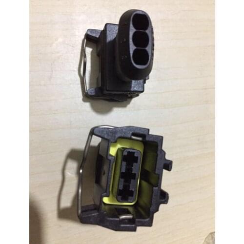 For Volvo 210/260/290/S80/XC90/XC60 CAM crank sensor car plug connector 3Pin