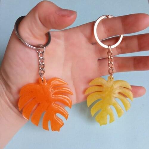 3 Pcs Leaves Earrings Epoxy Resin Mold Ear Studs Necklace Silicone Mould DIY Crafts Jewelry Pendants Casting Tools