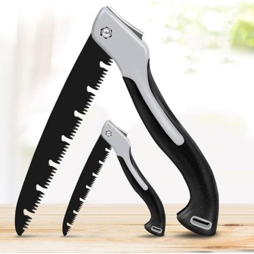 395-635mm Folding Hand Saw SK5 Steel Woodworking Camping Wood Cutting Saws Garden Tree Pruning Pull Saw