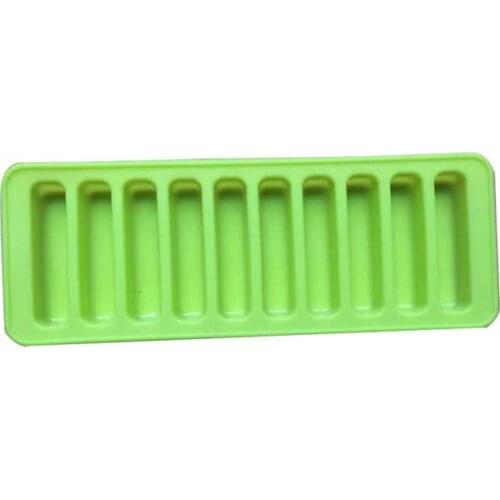 50pcs/lot silicone Finger biscuits mold soap/ice molds for Chocolate/Fondant/cuboid line Cake Mould