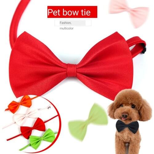 Pet bow tie, bow, pet headdress, puppy tie, pet tie, the cat and dog tie, spot