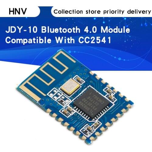 JDY-10 BLE Bluetooth 4.0 Uart Transparent Transmission Attachment Compatible with CC2541 Bluetooth Module