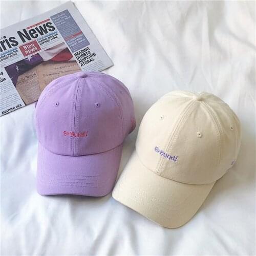 Baseball Caps Summer Street Headwear Embroidery Snapback Girls Hat Fashion Femme Old Fashion Men Caps
