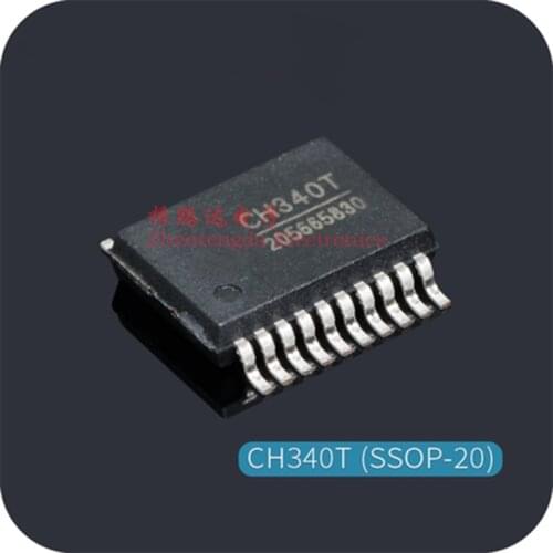 CH340T CH340 SSOP-20
