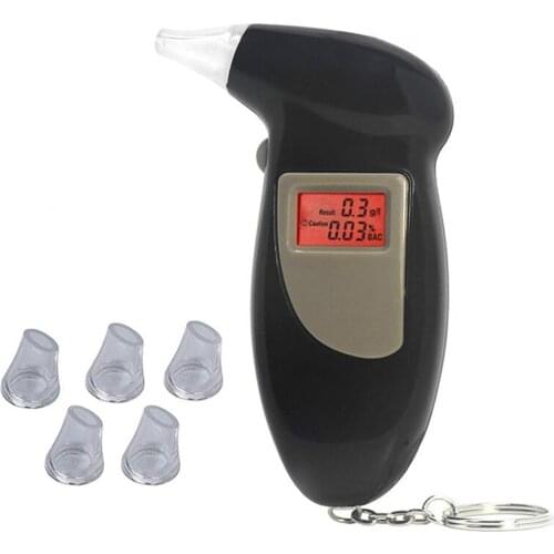 Digital Alcohol Tester Breath Alcohol Tester BreathalyzerBreathalyser Alcohol Breath Tester
